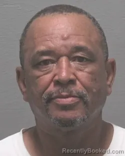 Mugshot of DARYLL DEVONE GREEN booked in New Hanover County, North Carolina on July 11, 2026