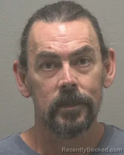 Mugshot of CHAD ALAN DAILEY booked in New Hanover County, North Carolina on April 4, 2026