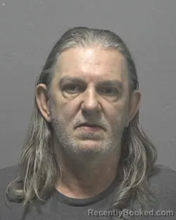 Mugshot of Timothy James Brady booked in New Hanover County, North Carolina on August 14, 2026