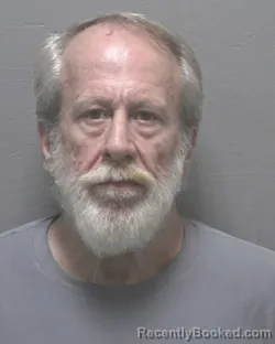 Mugshot of DANNY WAYNE LEWIS booked in New Hanover County, North Carolina on March 10, 2026