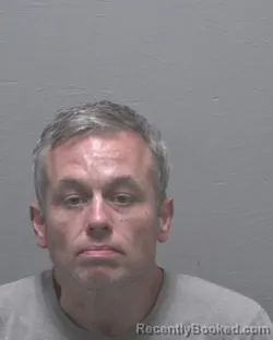 Mugshot of MATTHEW RYAN HANSEN booked in New Hanover County, North Carolina on April 5, 2026