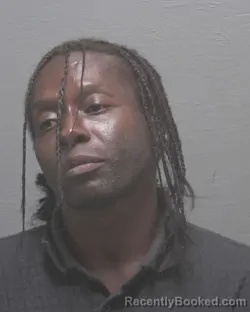Mugshot of Corderro Miqueal Warde booked in New Hanover County, North Carolina on August 24, 2026