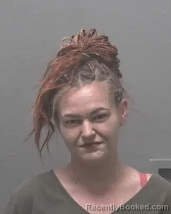 Mugshot of JENNIFER BLYTHE HOBBS booked in New Hanover County, North Carolina on March 22, 2026