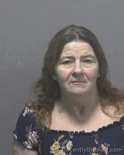 Mugshot of GENEVA LOUISE SIMMONS booked in New Hanover County, North Carolina on March 15, 2026