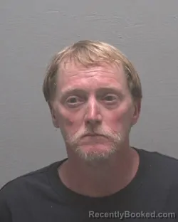 Mugshot of CHRISTOPHER HARRISON MCGHEE booked in New Hanover County, North Carolina on July 21, 2026