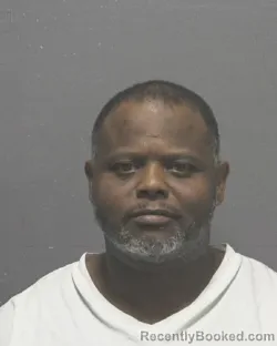 Mugshot of Keith Antion Drakeford booked in New Hanover County, North Carolina on August 26, 2026