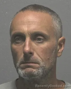 Mugshot of David Shelton Pearce booked in New Hanover County, North Carolina on September 1, 2026