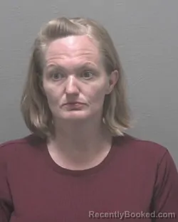 Mugshot of NINA GAYLE LISK booked in New Hanover County, North Carolina on July 2, 2026