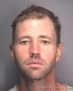 Mugshot of CHRISTOPHER BRIAN DAVIDSON booked in New Hanover County, North Carolina on June 9, 2026