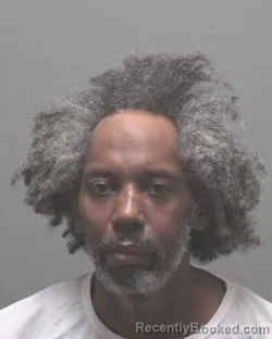 Mugshot of Curtis Jerjuan Galloway booked in New Hanover County, North Carolina on August 24, 2026