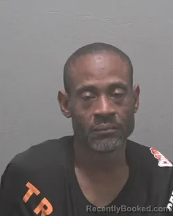 Mugshot of TERRANCE JERMAINE HOWARD booked in New Hanover County, North Carolina on April 10, 2026