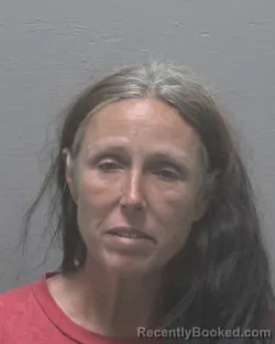 Mugshot of Meredith Miller Madison booked in New Hanover County, North Carolina on September 14, 2026