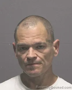 Mugshot of ALLAN LOGAN ROBERTS booked in New Hanover County, North Carolina on March 28, 2026