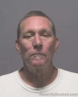 Mugshot of Michael Dwayne Davis booked in New Hanover County, North Carolina on August 19, 2026