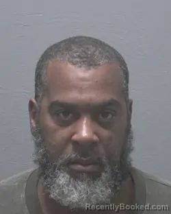 Mugshot of Shamel Deon Mccallum booked in New Hanover County, North Carolina on September 3, 2026