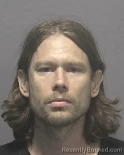 Mugshot of Donald Wesley Shepard booked in New Hanover County, North Carolina on September 1, 2026