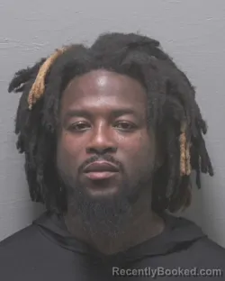Mugshot of LENNARD WADDELL booked in New Hanover County, North Carolina on July 21, 2026