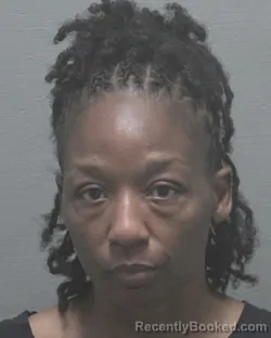 Mugshot of LATINA BLOODWORTH ROSS booked in New Hanover County, North Carolina on July 15, 2026