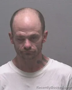 Mugshot of GARY DEAN HUBBARD booked in New Hanover County, North Carolina on March 10, 2026