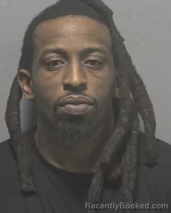 Mugshot of ANDRE MARTRELL SESSION booked in New Hanover County, North Carolina on March 20, 2026