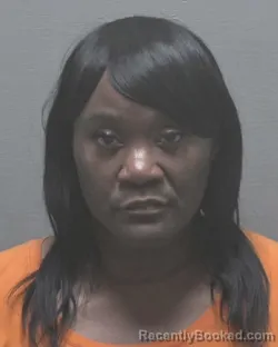 Mugshot of Zariya Nikatau Hatcher booked in New Hanover County, North Carolina on September 16, 2026