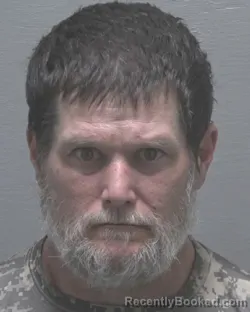 Mugshot of DAVID RANDALL SMITH booked in New Hanover County, North Carolina on March 25, 2026