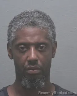 Mugshot of JEROME WAYNE MULDROW booked in New Hanover County, North Carolina on June 30, 2026