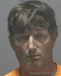 Mugshot of JERRY LANE KLUTZ booked in New Hanover County, North Carolina on May 8, 2026
