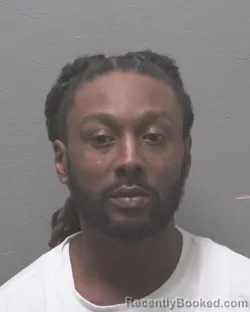 Mugshot of DONALD MONTEE MURPHY booked in New Hanover County, North Carolina on June 4, 2026