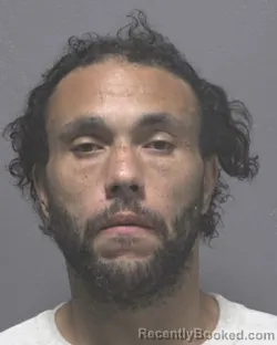 Mugshot of STERLING PHILIP MCRAE booked in New Hanover County, North Carolina on March 30, 2026