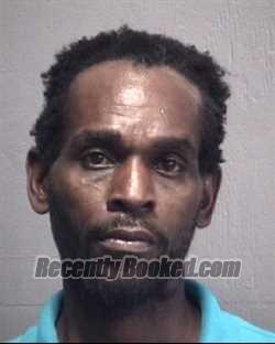 Mugshot of TERRENCE MARCEL UTLEY booked in New Hanover County, North Carolina on July 21, 2026