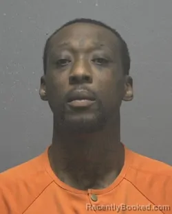 Mugshot of ANDRE FREEMAN booked in New Hanover County, North Carolina on July 22, 2026