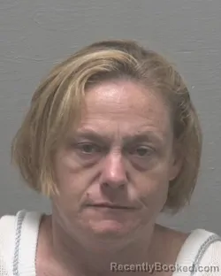 Mugshot of JESSICA PEARCE TUCKER booked in New Hanover County, North Carolina on May 26, 2026