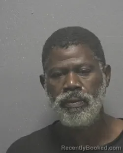 Mugshot of Bennie Jermaine Robinson booked in New Hanover County, North Carolina on August 27, 2026