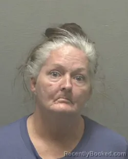 Mugshot of REBECCA CRAWFORD MAXWELL booked in New Hanover County, North Carolina on March 23, 2026