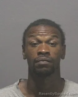 Mugshot of MIKE CORDALE DUNN booked in New Hanover County, North Carolina on July 3, 2026