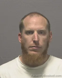 Booking photo from New Hanover County, North Carolina