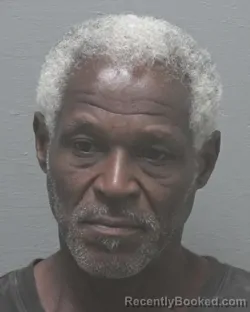 Mugshot of Willie Ervin Sloan booked in New Hanover County, North Carolina on August 28, 2026