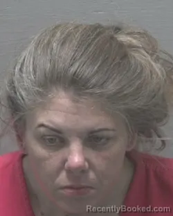 Mugshot of AMANDA KATELYN POWELL booked in New Hanover County, North Carolina on May 19, 2026