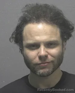 Mugshot of THOMAS JAMES BURTI booked in New Hanover County, North Carolina on May 27, 2026