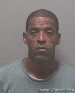 Mugshot of DEMARCUS JARRELL SIMPSON booked in New Hanover County, North Carolina on May 15, 2026