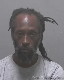 Mugshot of GREGORY ANTOWAN PARKER booked in New Hanover County, North Carolina on April 2, 2026