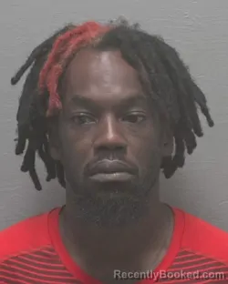 Mugshot of ERIC DESHON BUTLER booked in New Hanover County, North Carolina on June 10, 2026