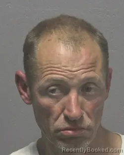 Mugshot of RICKY LEE KNAPP booked in New Hanover County, North Carolina on April 4, 2026