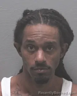 Mugshot of Martinez Gomez Manley booked in New Hanover County, North Carolina on August 28, 2026
