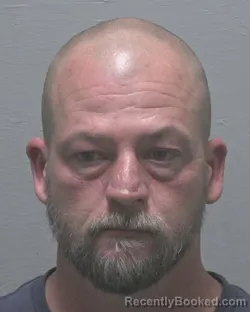 Mugshot of JOSHUA DANIEL MYERS booked in New Hanover County, North Carolina on May 24, 2026