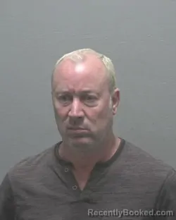 Mugshot of RICHARD SCOTT HAULMAN booked in New Hanover County, North Carolina on April 1, 2026