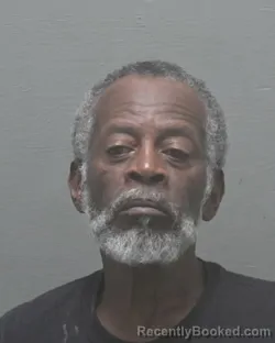 Mugshot of LAWRENCE FREDERICK HANSLEY booked in New Hanover County, North Carolina on July 9, 2026