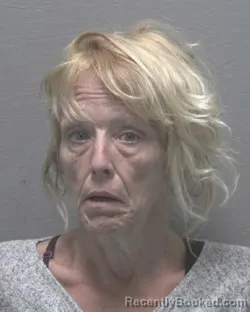 Mugshot of LAUREL SUE CASHWELL booked in New Hanover County, North Carolina on May 18, 2026