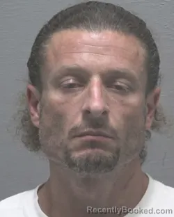 Mugshot of Scott Stephen Shoff booked in New Hanover County, North Carolina on September 2, 2026